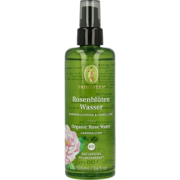 Primavera Rose water bio (100 Milliliter)