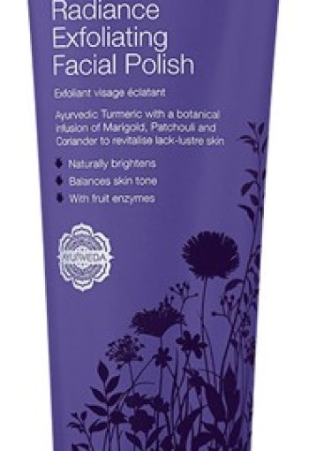 Urban Veda Radiance exfoliating facial polis (125 Milliliter)