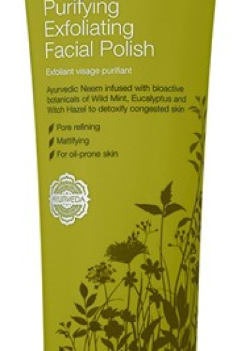 Urban Veda Facial polish purifying exfoliating (125 Milliliter)