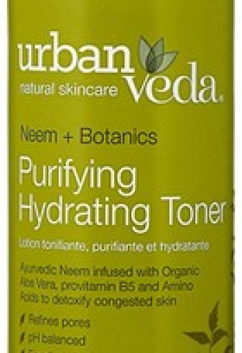 Urban Veda Purifying hydrating toner (150 Milliliter)