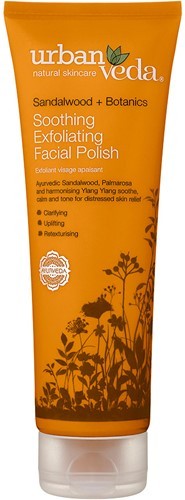 Urban Veda Facial polish soothing exfoliating (125 Milliliter)
