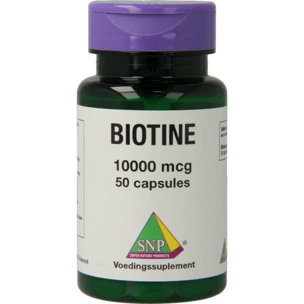 SNP Biotine 10000 mcg (50 Capsules)