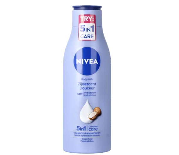 Nivea Body milk zijde zacht 250 ml