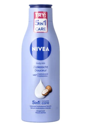 Nivea Body milk zijde zacht 250 ml