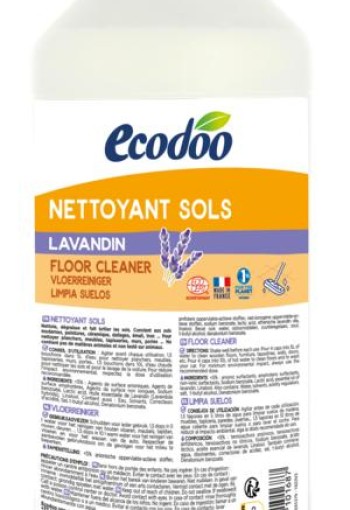 Ecodoo Vloerreiniger (1 Liter)