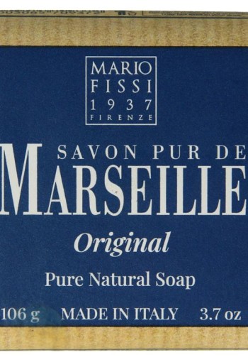Marseille Zeep natuurlijk original (106 Gram)