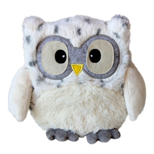 Warmies Sneeuwuil uitneembare vulling (1 Stuks)