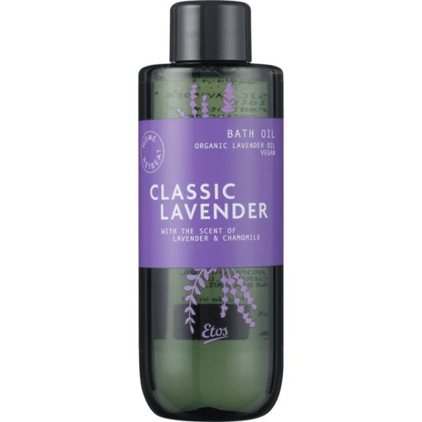 Etos Home Retreat Classic Lavender Bath Oil 100 ML