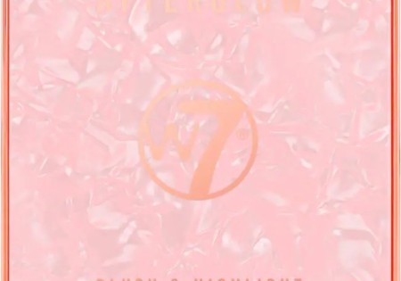 W7 Afterglow Blush & Highlight