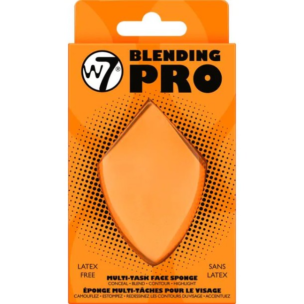 W7 Blending Pro Multi Task Face Sponge Latex