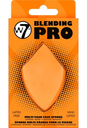 W7 Blending Pro Multi Task Face Sponge Latex