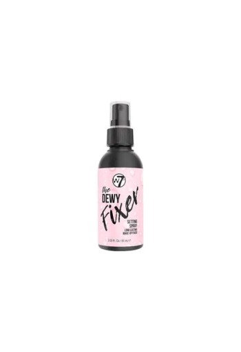 W7 The Dewy Fixer Setting Spray 60 ML