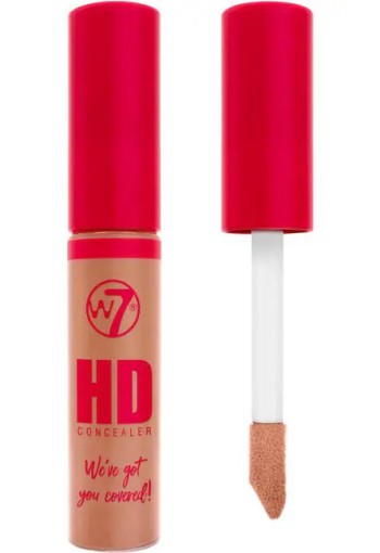 W7 HD Concealer DN8 Dark Neutral