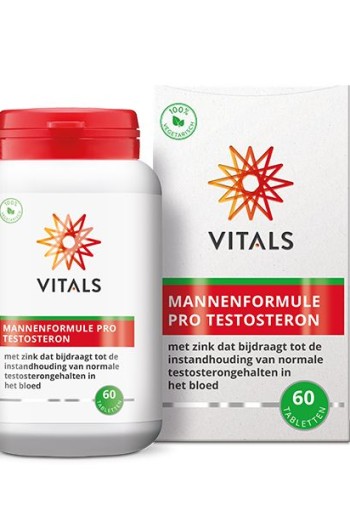 Vitals Mannenformule pro testosteron vit (60 Tabletten)