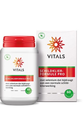 Vitals Schildklierformule pro (60 Capsules)