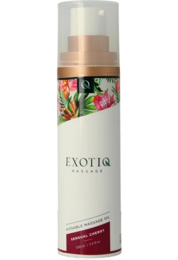 Exotiq Massageolie sensual cherry (100 Milliliter)