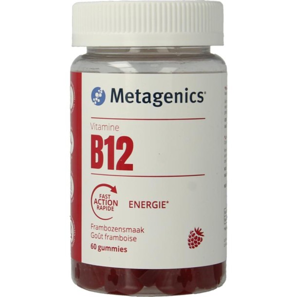 Metagenics Vitamine B12 500mcg (60 Gummies)