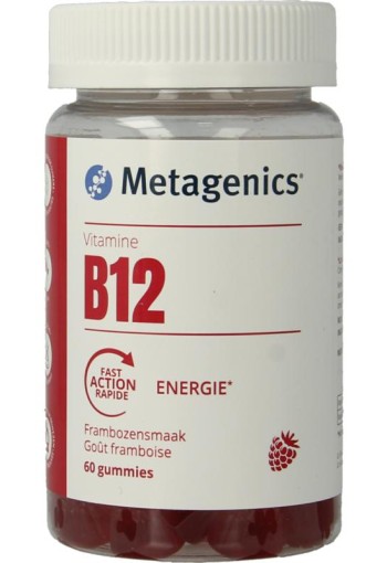 Metagenics Vitamine B12 500mcg (60 Gummies)