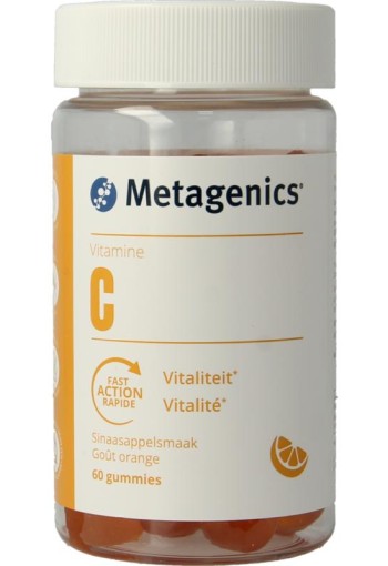 Metagenics Vitamine C 80mg (60 Gummies)