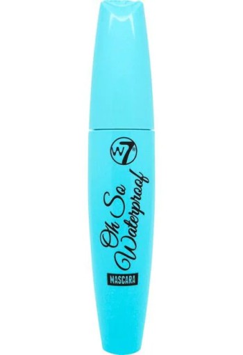 W7 Oh So Waterproof Mascara Blackest Black