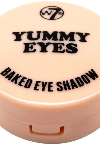 W7 Yummy Eyes Baked Eyeshadow Café Latte