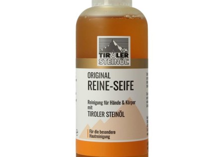 Tiroler Steinoel Reine zeep (300 Milliliter)