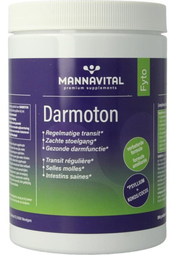 Mannavital Darmoton (300 Gram)