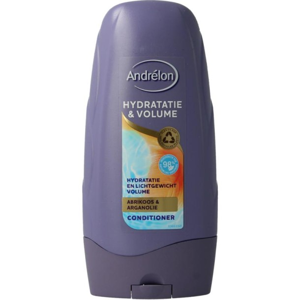 Andrelon Conditioner hydratatie & volume 250 Milliliter