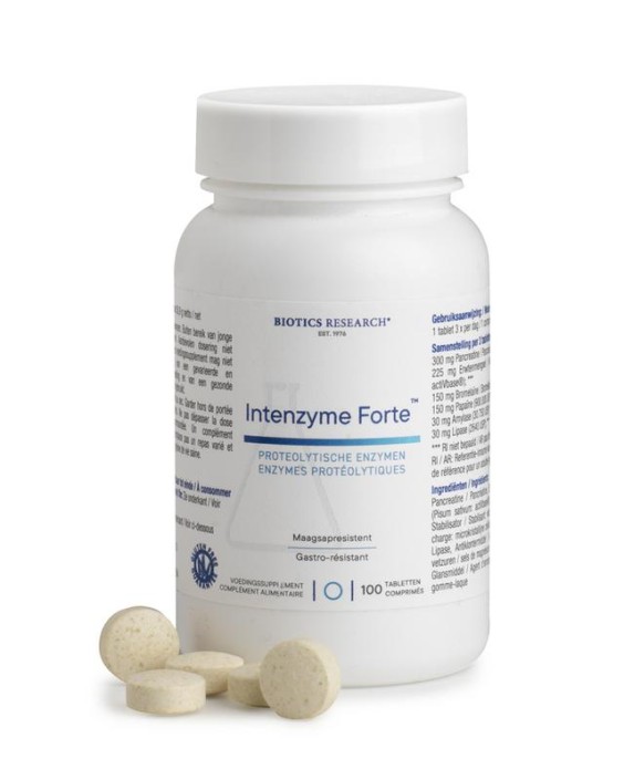 Biotics Intenzyme forte (100 Tabletten)