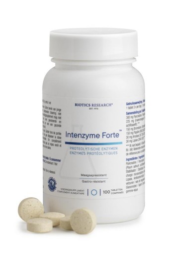 Biotics Intenzyme forte (100 Tabletten)