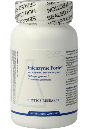 Biotics Intenzyme forte (100 Tabletten)