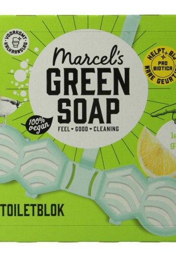 Marcel's GR Soap Toiletblok citroen & gember (35 Gram)