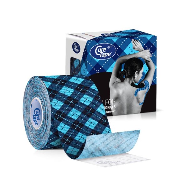 Cure Tape Art tartan 5cm x 5m (1 Stuks)