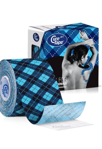 Cure Tape Art tartan 5cm x 5m (1 Stuks)