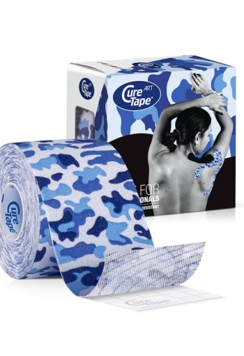 Cure Tape Art army blue 5cm x 5m (1 Stuks)