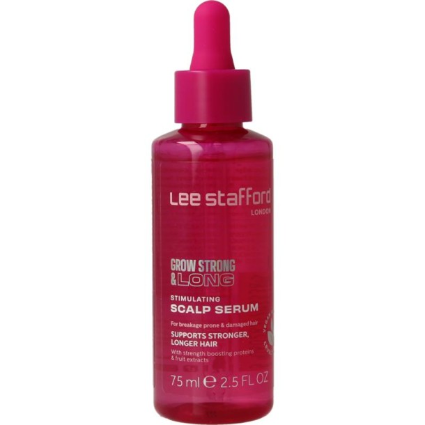 Lee Stafford Grow ilong & strong stimulating scalp serum (75 Milliliter)