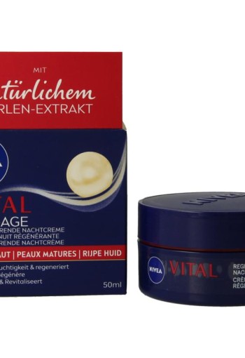 Nivea Vital revitaliserende nachtcreme (50 Milliliter)