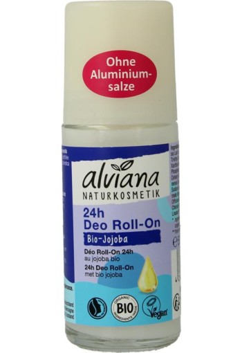 Alviana Deo roll-on organic jojoba (50 Milliliter)