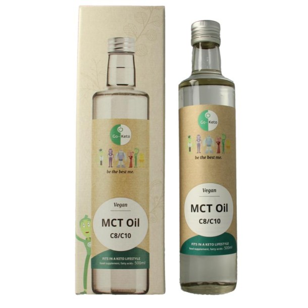 Go-Keto MCT olie C8/C10 (500 Milliliter)