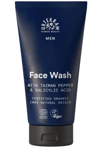 Urtekram Men gezichtswash (150 Milliliter)