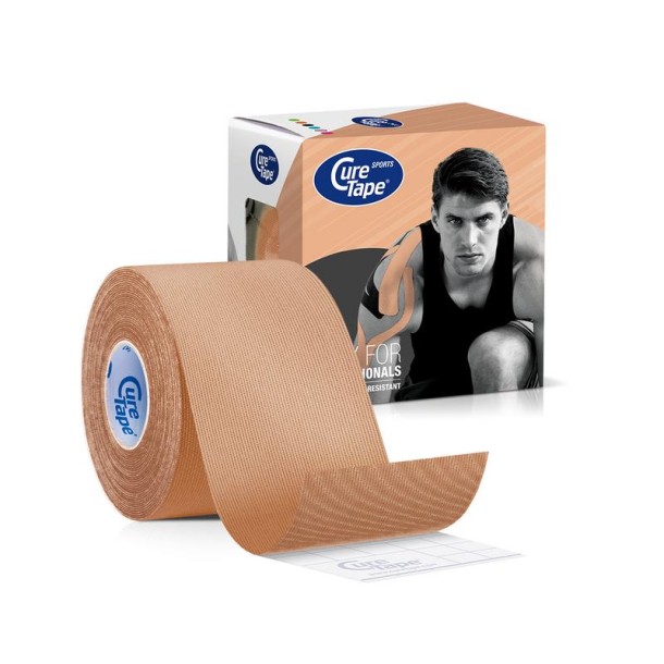 Cure Tape Sports beige 5cm x 5m (1 Stuks)