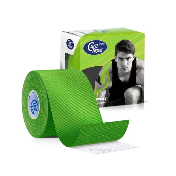 Cure Tape Sports lime 5cm x 5m (1 Stuks)