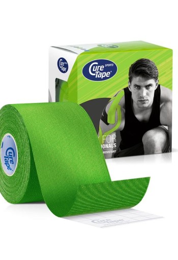 Cure Tape Sports lime 5cm x 5m (1 Stuks)