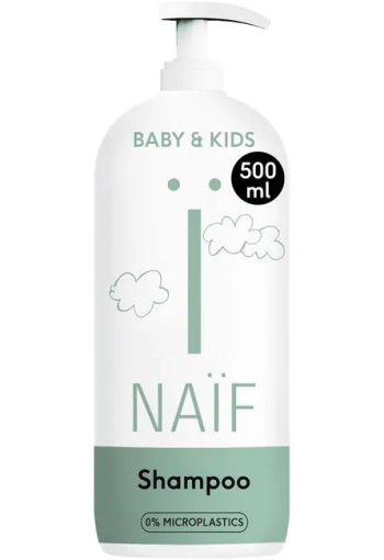 Naïf Baby & Kids Voedende Shampoo 500 ML