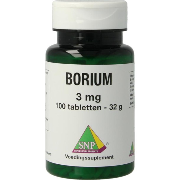 SNP Borium (100 Tabletten)