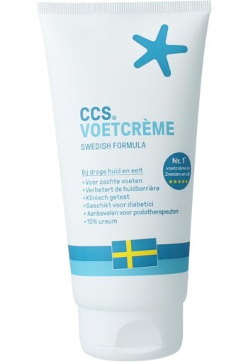 CCS Voetcreme (175 Milliliter)