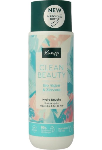 Kneipp Clean beauty shower algen zeezout (200 Milliliter)
