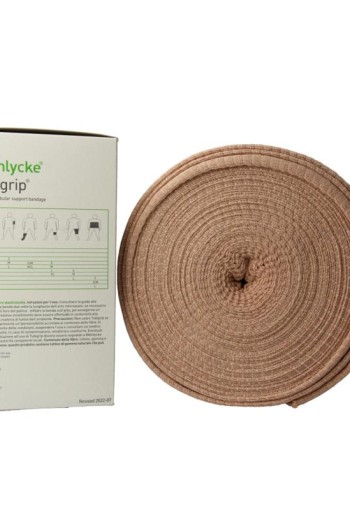 Tubigrip Elastisch buisverband 10m x 8.75cm huidskleur (1 Stuks)