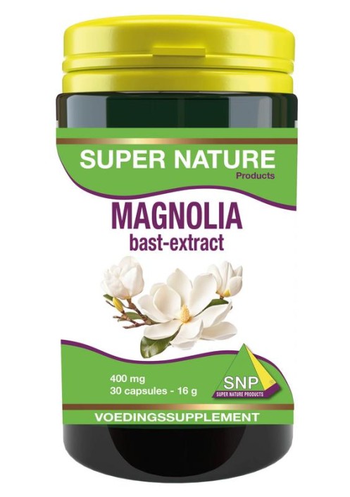 SNP Magnolia bast extract 400 mg (30 Vegetarische capsules)