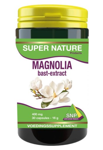 SNP Magnolia bast extract 400 mg (30 Vegetarische capsules)